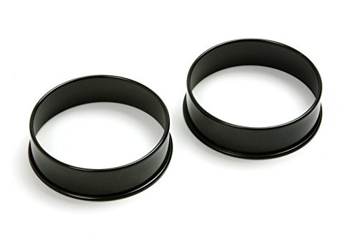 Norpro 666 Nonstick Egg Rings, 2-Piece Set