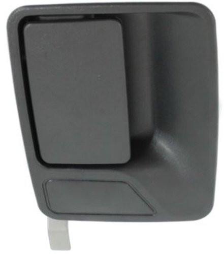 CPP Front or Rear Passenger Side Black Exterior Door Handle for Ford F-250 SD  F-350