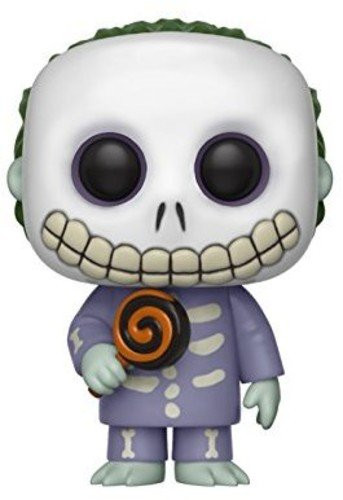Funko Pop Disney: Nightmare Before Christmas-Barrel Collectible Figure, Multicolor
