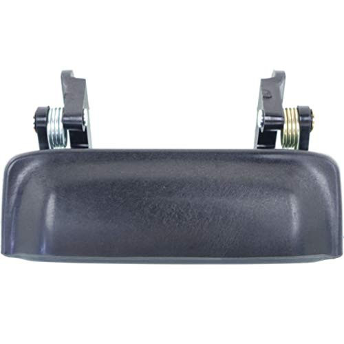 For Ford Explorer Sport Trac Exterior Door Handle Front Or Rear  Driver Or Passenger Side Smooth Black  2001-2005    Without Key Hole  Trim All Submodels