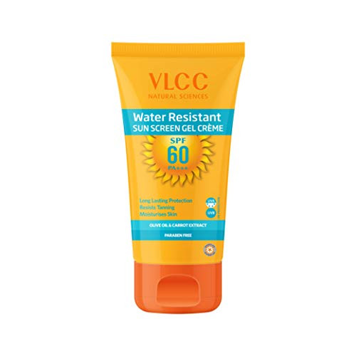 VLCC Water Resistant SPF60 Sun Screen Gel Creme 100gm