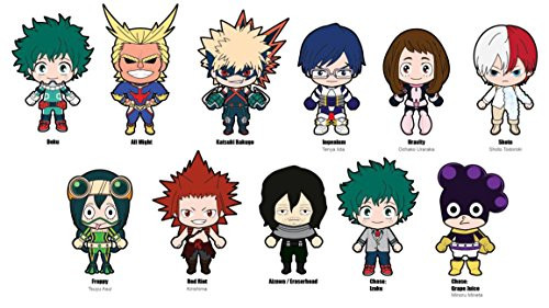 Funimation My Hero Academia 3D Collectible Key Ring Blind Bag