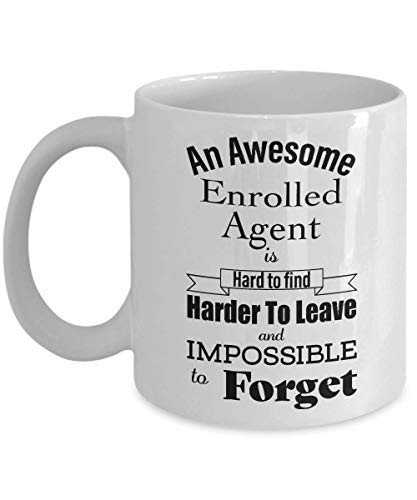 Retirement Gifts for Enrolled Agent - Funny Gag Retirement Coffee Mug for Retired Women  Men  Boss  Coworker  Friend  Dad  Mom - Retire Coffee Cup - 11oz