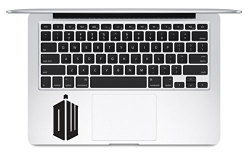 DW Logo Doctor Who Keyboard Trackpad Apple Macbook Laptop Decal Vinyl Sticker Apple Mac Air Pro Sticker DW Logo Doctor Who Keyboard Trackpad Apple Macbook Laptop Decal Vinyl Sticker Apple Mac Air Pro Sticker