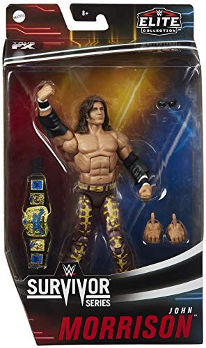 Ringside John Morrison - WWE Elite Survivor Series 2020 Mattel Toy Wrestling Action Figure