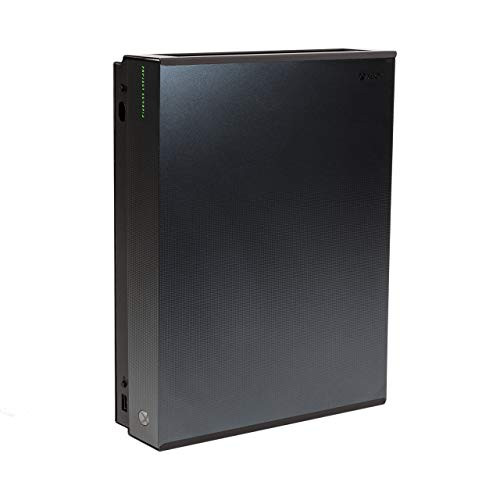 HIDEit X1X Xbox One X Wall Mount - Mount for Xbox One X  Black  - HIDEit Behind the TV or DISPLAYit