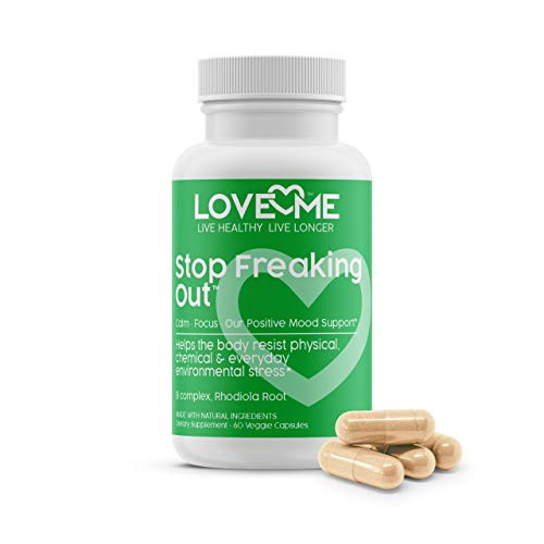 Anxiety Pills for Stress Relief  Handles  and  Decreases Anxiety Levels  30 Servings  - Natural Mood Boost  and  Support  Anti-Stress  Anxiety Relief for Adults That Relaxes Users - by Love Me Nutrition
