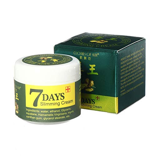 Fat Burning Anti-Cellulite Slimming Cream for Tummy  Abdomen  Belly and Waist - Firming Cream - Hot Cream for Weight Loss - Stomach Fat Burner - 7 Days Effective Remove Excess Fat