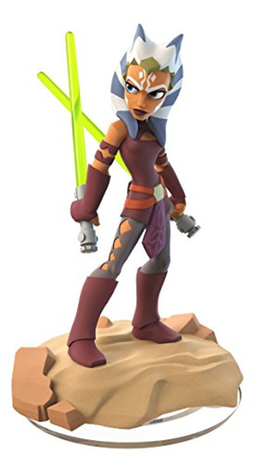 Disney Infinity 3.0 Edition: Star Wars Ahsoka Tano Single Figure (No Retail Package) Disney Infinity 3.0 Edition: Star Wars Ahsoka Tano Single Figure (No Retail Package)
