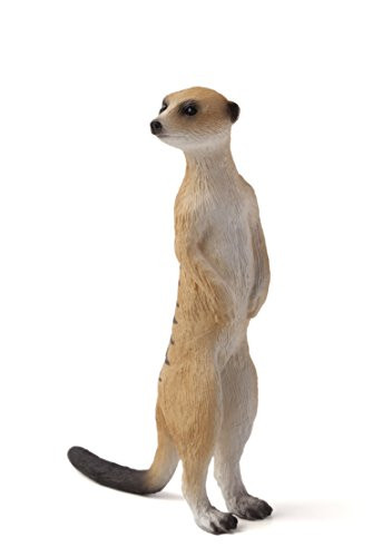 Mojo Fun 387125 Meerkat - Realistic International Wildlife Toy Replica