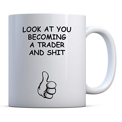 Trader Funny Gift  Birthday Trader Gift  Trader Graduation  Trader School  Trader Gifts  New Job