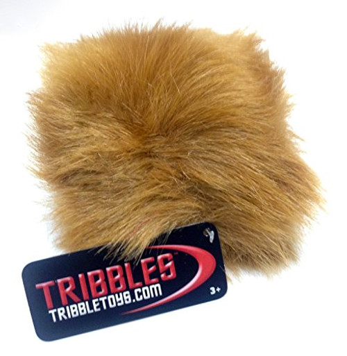 Star Trek Tribble Light Brown - New Dual Sound Version - Medium Size Star Trek Tribble Light Brown - New Dual Sound Version - Medium Size