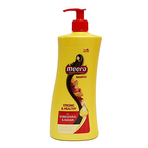 Meera Strong and Healthy Shampoo  650ml