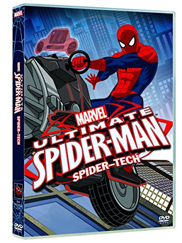 Ultimate Spider-man - Spider-tech Stagione 01 Volume 01  DVD   2013