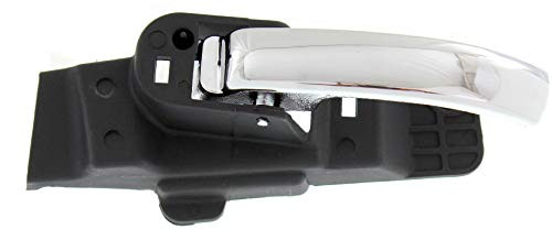 Interior Door Handle compatible with CHRYSLER 200 11-14 Front or Rear LH Inside Chrome Plastic Sedan Convertible