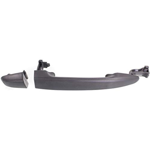 Exterior Door Handle For 2004-2010 Toyota Sienna Rear LH or RH Sliding Dr Black