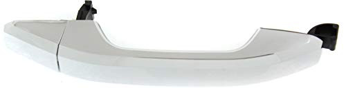 Front Exterior Door Handle Compatible with CHEVROLET SILVERADO SIERRA 2014-2018   SUBURBAN TAHOE 2015-2018 RH All Chrome Handle plusCover
