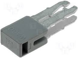 WAGO  280-402  Terminal Block Jumper  Insulated  10 pieces