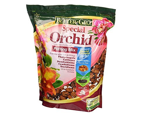 Sun Bulb 50000 Better GRO Special Orchid Mix  4-Quart