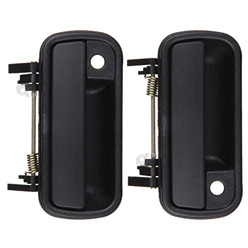 ECCPP 2Pcs Door Handle Black Exterior Front Right Left Side for 1989-1995 for Toyota Pickup 1989-1997 for Toyota 4Runner ECCPP 2Pcs Door Handle Black Exterior Front Right Left Side for 1989-1995 for Toyota Pickup 1989-1997 for Toyota 4Runner