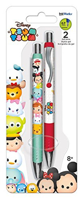 Sandylion Disney Tsum Gel Pens-2pk Sandylion Disney Tsum Gel Pens-2pk