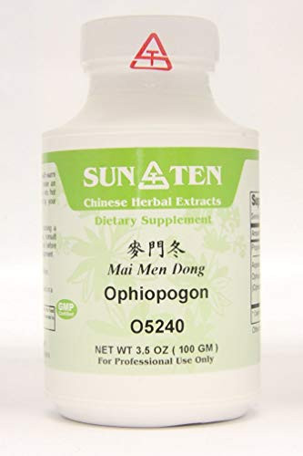 SUN TEN - Ophiopogon Mai Men Dong Concentrated Granules 100g O5240 by Baicao