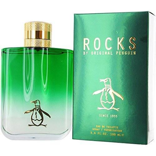 Original Penguin Rocks Eau de Toilette Spray for Men  3.4 Ounce  3.4 fl oz