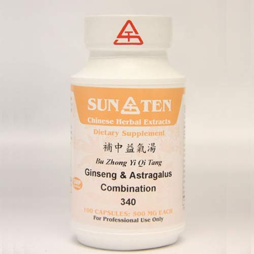 Sun Ten - Ginseng and Astragalus Combination Capsules Bu Zhong Yi Qi Tang ????? Sun Ten - Ginseng and Astragalus Combination Capsules Bu Zhong Yi Qi Tang ?????