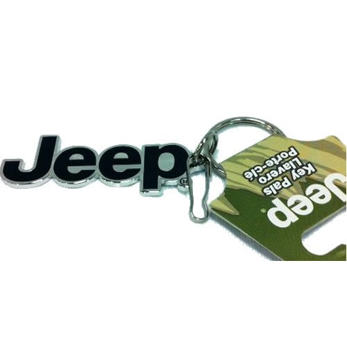 Plasticolor Jeep Enamel Key Chain