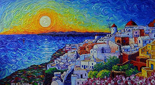 Ultimate mart oil painting Poster 12x18 inch rolled Ultimate mart oil painting Poster 12x18 inch rolled