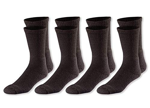 4 Pack Fox River Soft-Toe Uniform Men s Medium weight Crew Socks