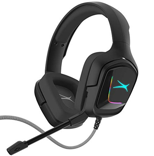 Premier Accessory Group Gaming Headset Surround Sound Altec Lansing Game Headphones Noise Cancelling Mic AL3000 RGB Black AMZ-ALHP1BK Premier Accessory Group Gaming Headset Surround Sound Altec Lansing Game Headphones Noise Cancelling Mic AL3000 RGB Black AMZ-ALHP1BK
