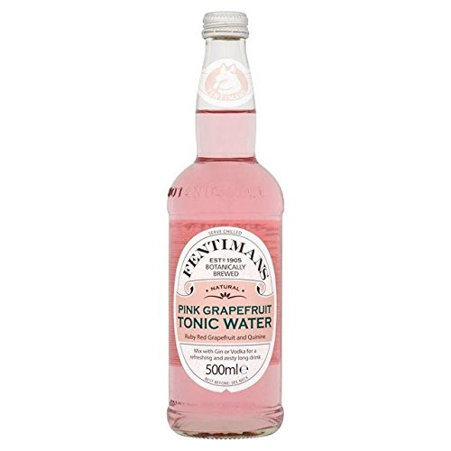 Fentimans Botanically Brewed Pink Grapefruit Tonic Water - 500ml  16.91fl oz