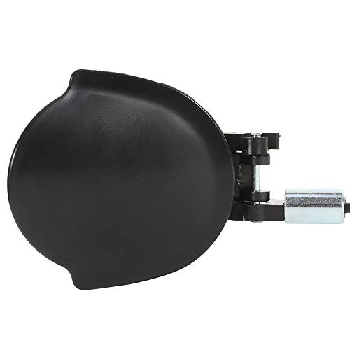 ECCPP Door Handle Exterior Outside Outer Front Driver Side For 1999-2002 for Mercury Villager Quest Smooth Black