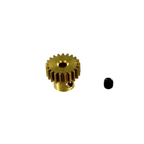 Redcat Racing 21T/.6 Module Brass Pinion Gear Redcat Racing 21T/.6 Module Brass Pinion Gear