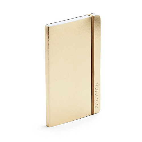 Poppin Gold 18 Month Medium Soft Cover  2018 Planner