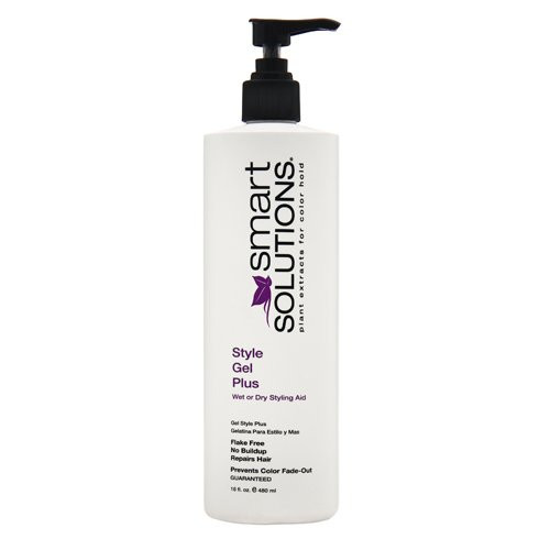 Smart Solutions Style Gel Plus  16 Fluid Ounce