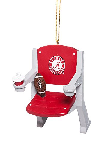 Alabama Crimson Tide Stadium Chair Ornament