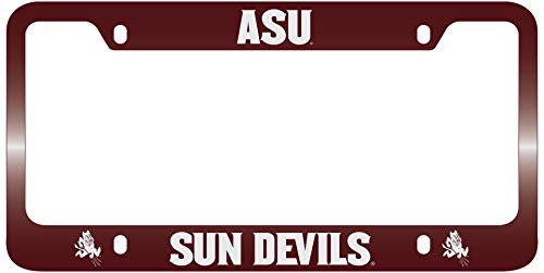Stainless Steel License Plate Frame - ASU Sun Devils