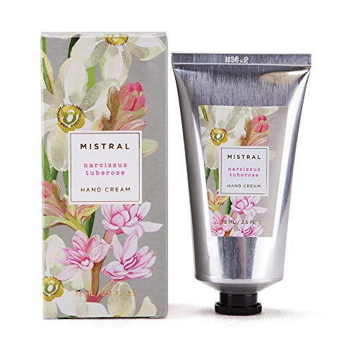 Mistral Organic Hand Cream Narcissus Tuberose Mistral Organic Hand Cream Narcissus Tuberose