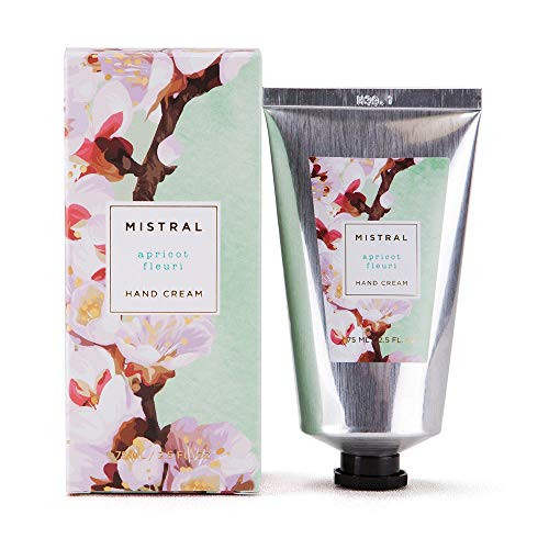 Mistral Organic Hand Cream Shea Apricot Fleuri Mistral Organic Hand Cream Shea Apricot Fleuri