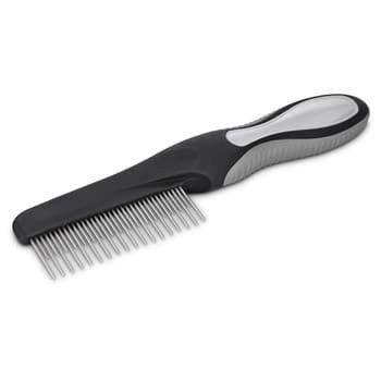 Well  and  Good Black Undercoat Cat Comb  7.5 in