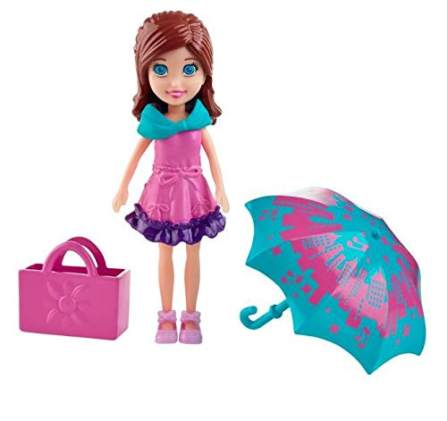 Polly Pocket Lila Travel Doll