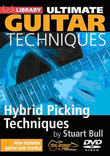 Ultimate Guitar Tech.  Hybrid Picking Techniques