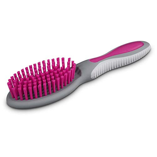 Well  and  Good Pink Bristle Dog Brush  Small