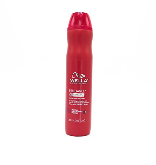 Wella Brilliance Shampoo for Fine to Normal Colored Hair 10.1 Ounce Wella Brilliance Shampoo for Fine to Normal Colored Hair 10.1 Ounce