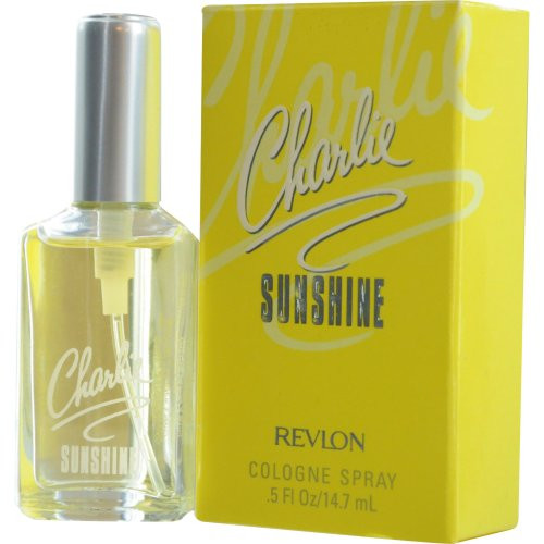 Revlon Charlie Sunshine Cologne Spray for Women  0.5 Ounce