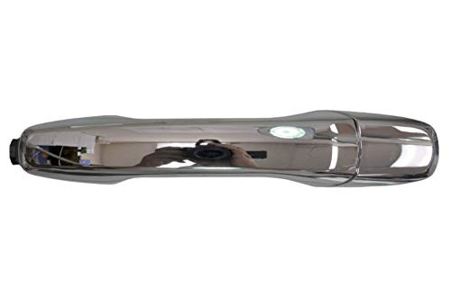 PT Auto Warehouse FO-3747M-RLK - Exterior Outer Outside Door Handle  Chrome - Driver Side Rear