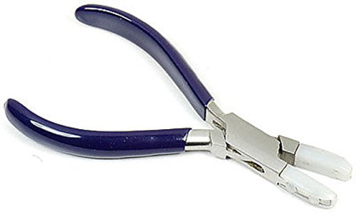 Twin Nylon Jaw Wire Bending and Wrapping Pliers Beading Jewelry Forming Tools