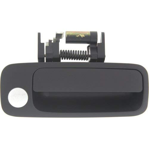 Exterior Door Handle Compatible with Toyota Solara 99-03 Front RH Outside Primed Black w Keyhole Plastic Exterior Door Handle Compatible with Toyota Solara 99-03 Front RH Outside Primed Black w Keyhole Plastic